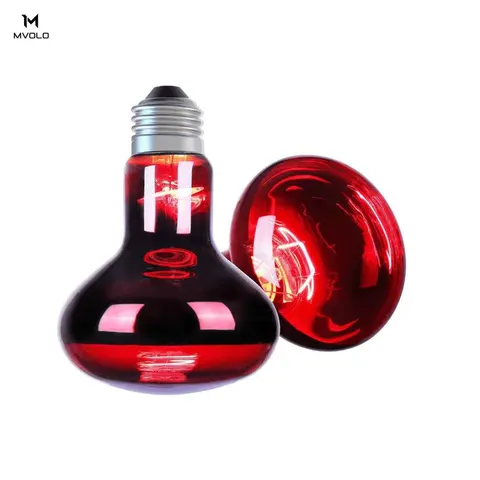 Mvolo Infrarood Bulb - Infraroodlamp e27 – afbeelding 1