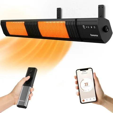 Flowsense Heater - Terrasverwarmer Elektrisch Hangend – afbeelding 1