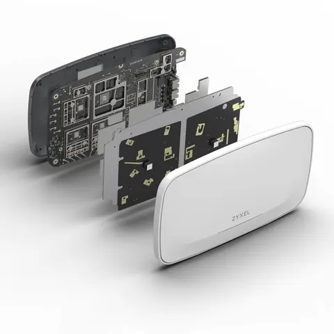 Zyxel WIFI7 AX3550 WBE660S – afbeelding 1