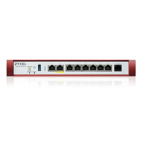 Zyxel Firewall USG Flex 3Gbps PoE+ – Bild 1
