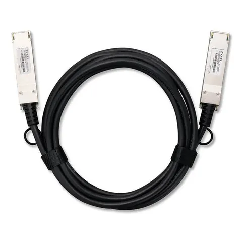 Zyxel 100G QSFP28 DAC 3M Kabel – Bild 1