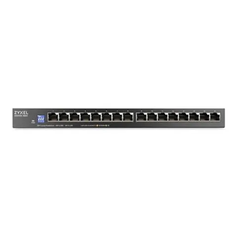 Zyxel GS1100-16ES Switch – Schwarz – Bild 1