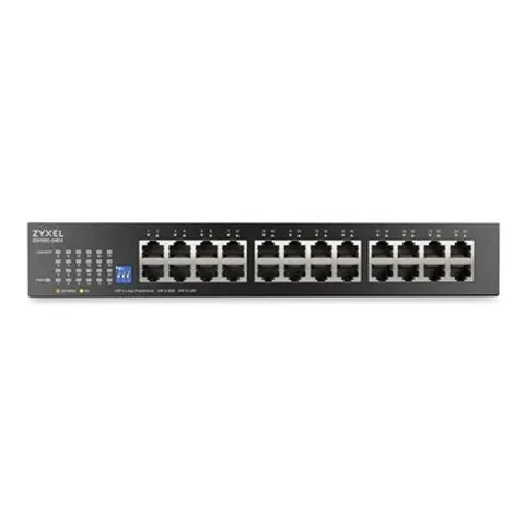 Zyxel GS1100-24ES Switch – Schwarz – Bild 1