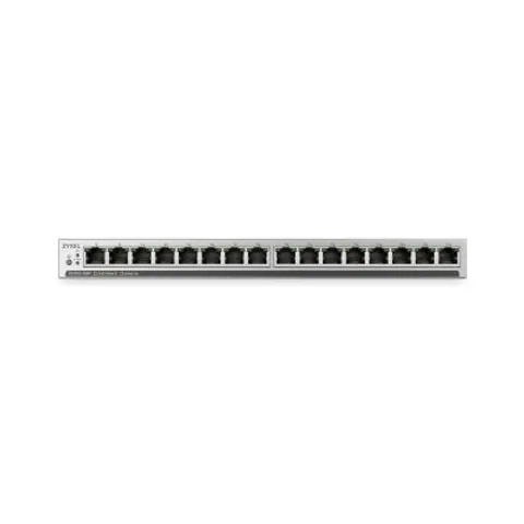 Zyxel GS1100-16EP Switch – Silber – Bild 1