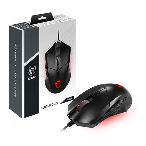 MSI CLUTCH GM08 Optical Gaming Mouse '4200 DPI Optical Sensor. 6 – image 1