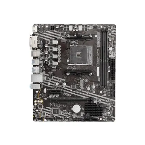 MSI A520M-A PRO - Moederbord - Micro ATX - AMD A520 - AM4 Socket – afbeelding 1