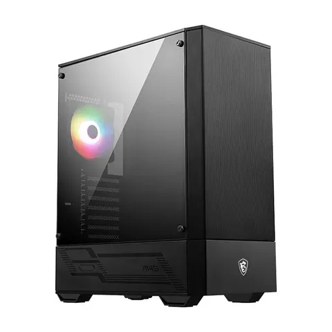 MSI MAG Forge 110R Midi Tower Black – image 1