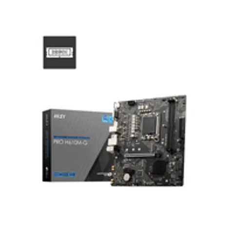 MSI Placa Base PRO H610M-G – imagen 1