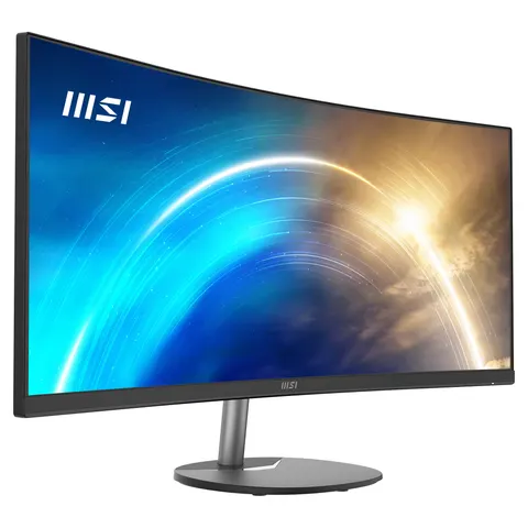 MSI Pro MP341CQ computer monitor – Bild 1