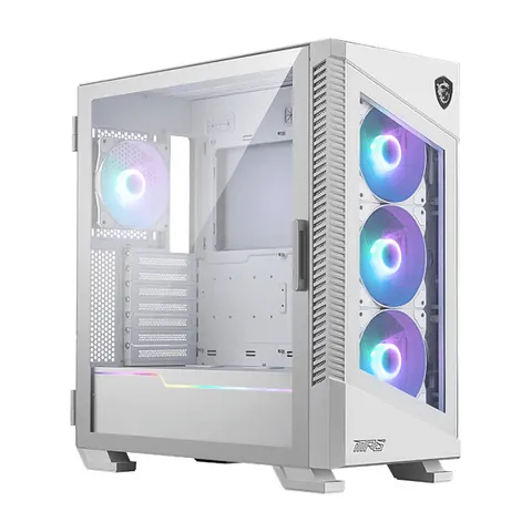 MSI MPG 100R WHITE – Weiß – Bild 1