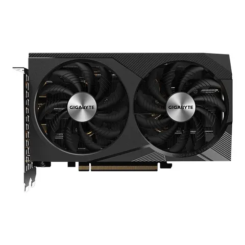 GIGABYTE GeForce RTX 3060 WINDFORCE OC – Schwarz – Bild 1