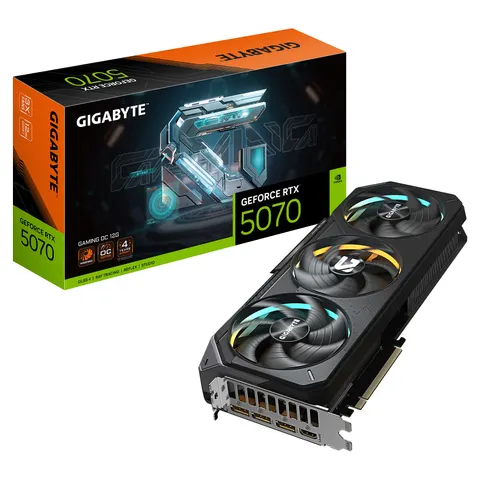 Carte Graphique Gigabyte GeForce RTX 5070 Gaming OC #2POURCENT – image 1