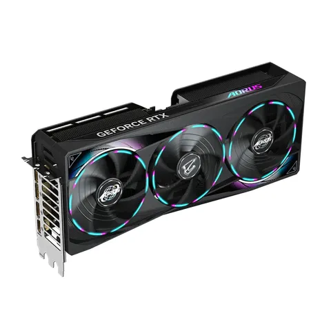 GIGABYTE AORUS GeForce RTX 5070 MASTER 12G Graphics Card – image 1