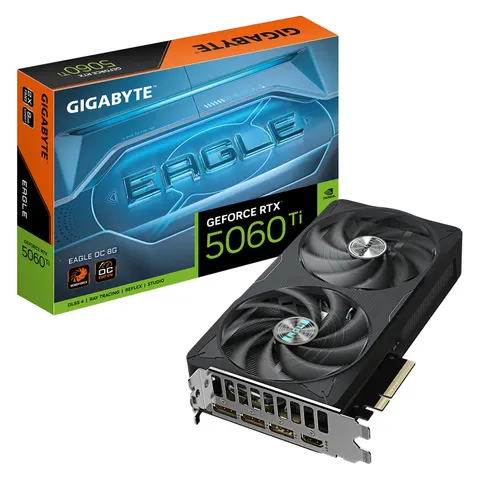 GIGABYTE GeForce RTX 5060 Ti EAGLE OC 8G Graphics Card – image 1