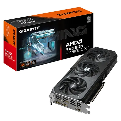 Gigabyte Radeon RX 9060 XT GAMING OC 16G – imagen 1