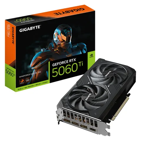 GIGABYTE GeForce RTX 5060 Ti WINDFORCE MAX OC 16G – Bild 1