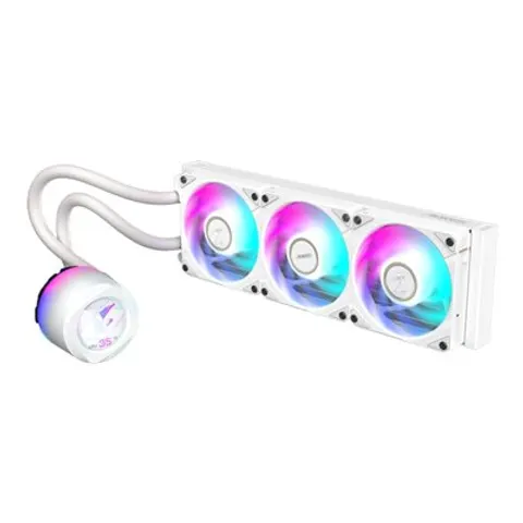GIGABYTE AORUS WATERFORCE X II 360 ICE AIO Liquid CPU Cooler – image 1