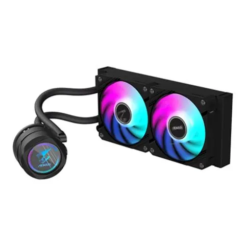 GIGABYTE AORUS WATERFORCE II 240 AIO Liquid CPU Cooler – image 1