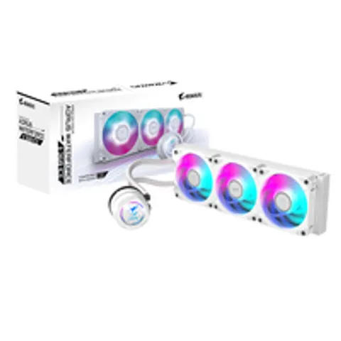 GIGABYTE AORUS WATERFORCE II 360 ICE AIO Liquid CPU Cooler – image 1