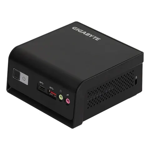 GIGABYTE GB-BTIP-N250 - Barebone PC, BRIX, Intel® Processor N250 – image 1