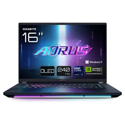 GIGABYTE AORUS MASTER 16 BYHC5DEE65SP laptop – Bild 1