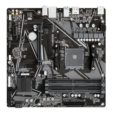 GA B550M 52764 - Gigabyte B550M K (AM4) – imagen 1