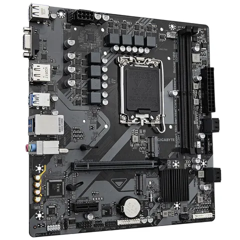 Gigabyte B760M E (B760,S1700,mATX,DDR5) – Bild 1