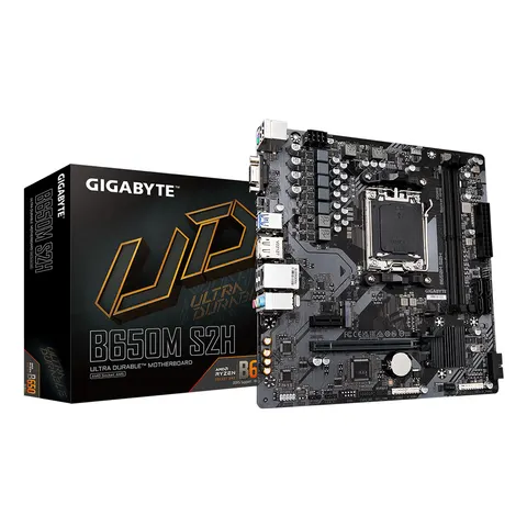 Carte Mère Gigabyte B650M S2H (AM5) Micro ATX #2POURCENT – image 1