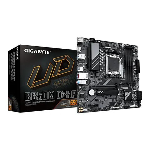 GIGABYTE B650M D3HP motherboard – Bild 1