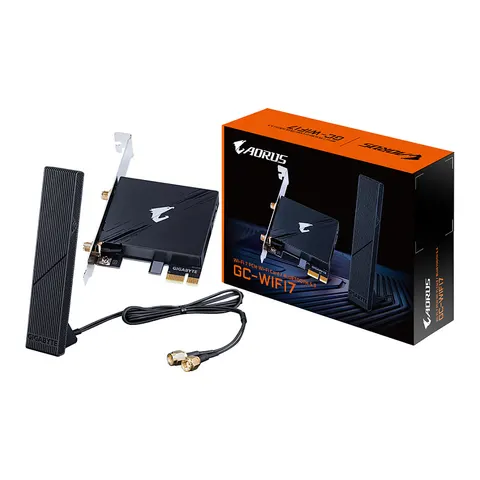 Gigabyte GC-WIFI7 Network Cards - Black – image 1