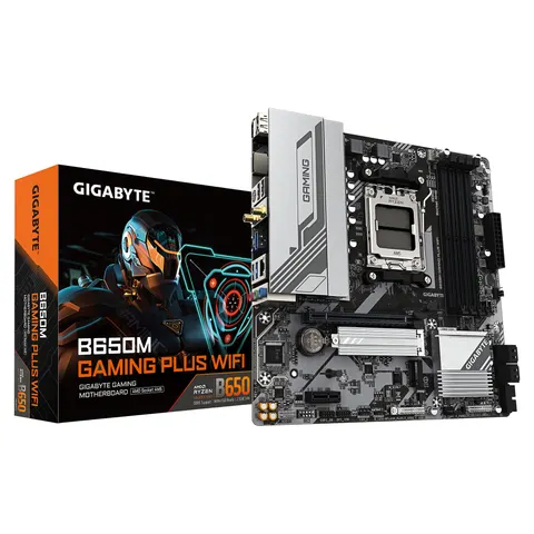 Gigabyte B650M Gaming Plus WF AM5 MB – Bild 1