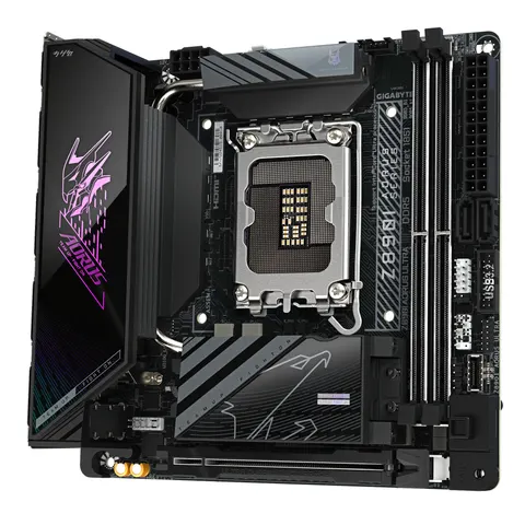 GIGABYTE - Z890I AORUS ULTRA - Moederbord – afbeelding 1