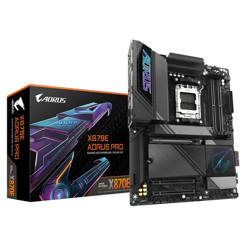 Gigabyte Placa Base X870E Aorus Pro – imagen 1
