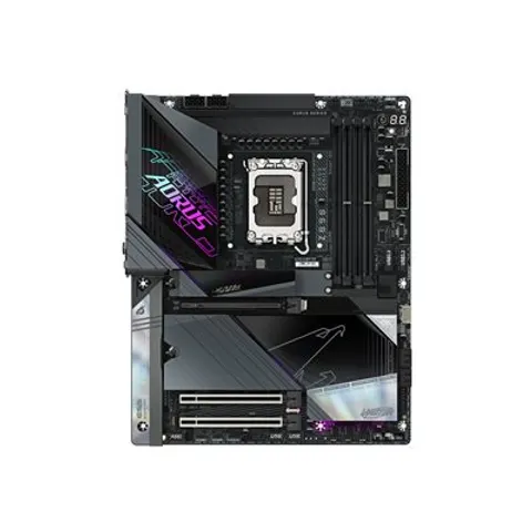 GIGABYTE Z890 AORUS MASTER Mainboard – Schwarz – Bild 1