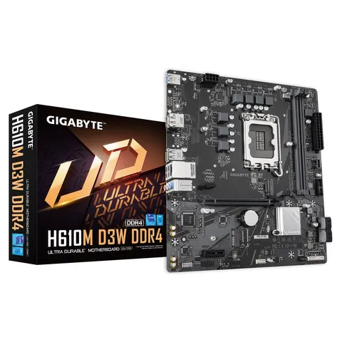 Gigabyte H610M D3W DDR4 (rev. 1.0) – zdjęcie 1