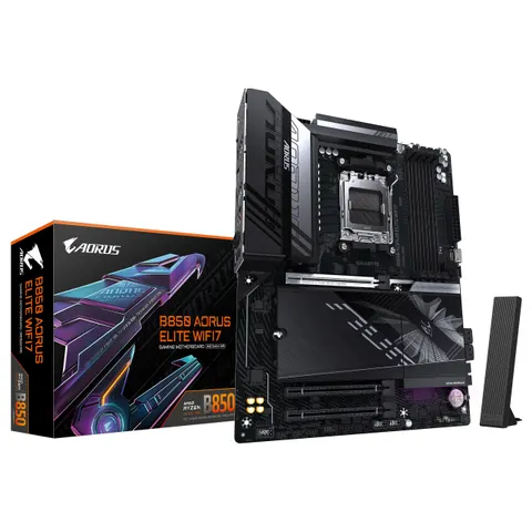 Gigabyte B850 Aorus Elite WIFI7 – Schwarz – Bild 1