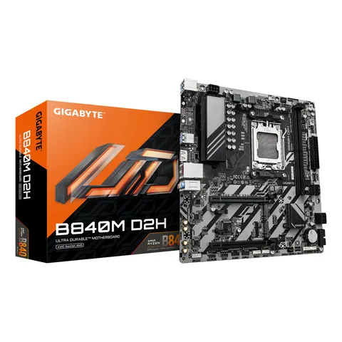 Carte Mère Gigabyte B840M D2H (AM5) Micro ATX #2POURCENT – image 1