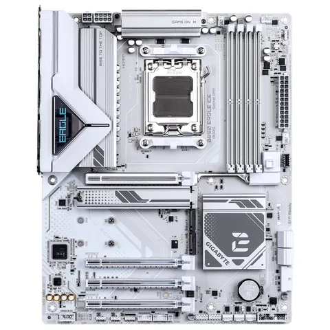 GIGABYTE B850 EAGLE ICE Motherboard – image 1