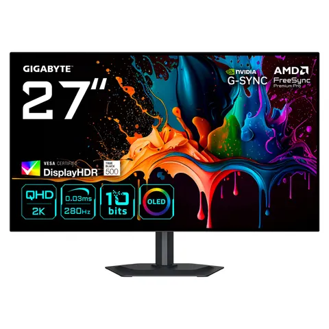 GIGABYTE MO27Q28G computer monitor – Bild 1