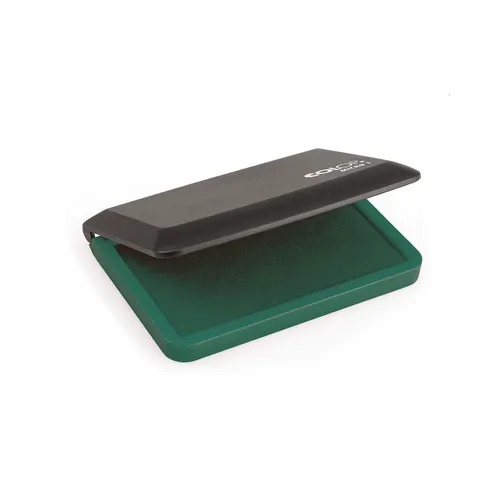 Inktkussen Colop Micro 1 90x50mm groen – afbeelding 1