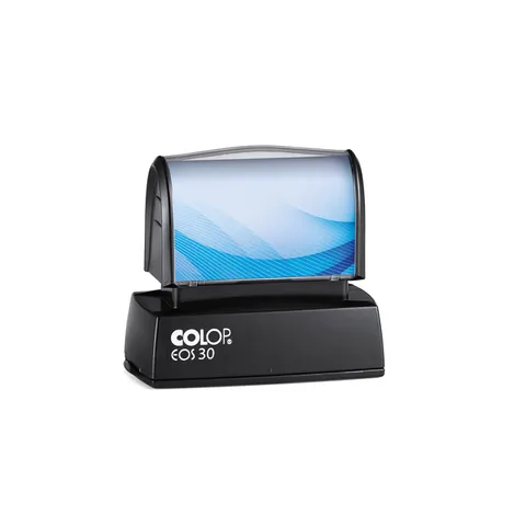 Tekststempel Colop EOS 30 flashtechnologie – afbeelding 1