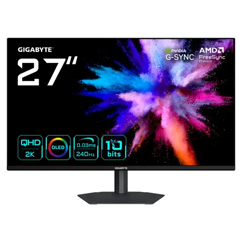 GIGABYTE GO27Q24A 68,58cm QD-OLED Mntr – Bild 1