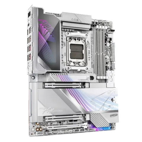 GIGABYTE X870E AORUS MASTER X3D ICE Motherboard – image 1