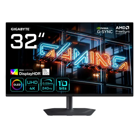 Gigabyte 32" Oled 4K Uhd Gming – image 1