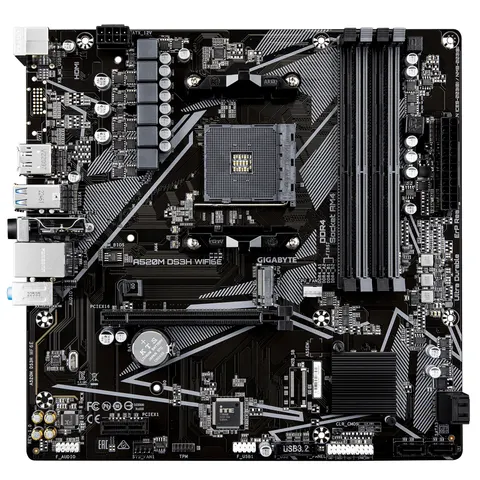 Gigabyte A520M DS3H WIFI6E – Bild 1
