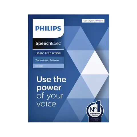 Licentie Philips LFH4622 SpeechExec Basic Transcribe – afbeelding 1