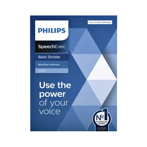 Licentie Philips LFH4722 SpeechExec Basic Dictate – afbeelding 1