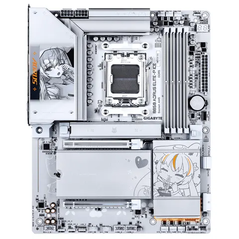 Gigabyte AORUS AM5 B850 AORUS ELITE-P ICE – image 1