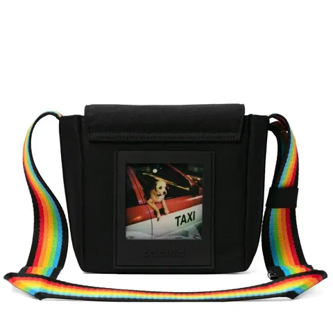 Polaroid Now Kameratasche, Schwarz – Bild 1