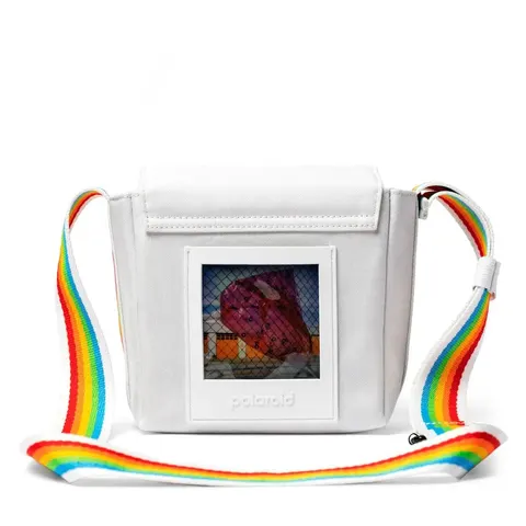 Polaroid Now Kameratasche, Weiß – Bild 1